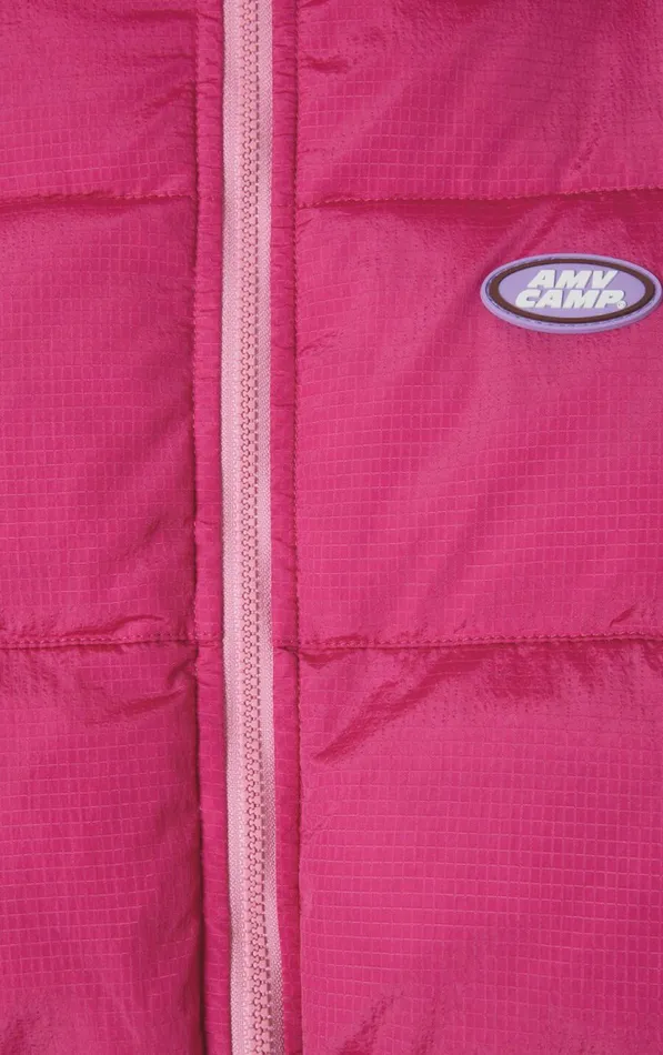 American Vintage Jackets and Coats Kids Padded Jacket Ifabay Fuchsia