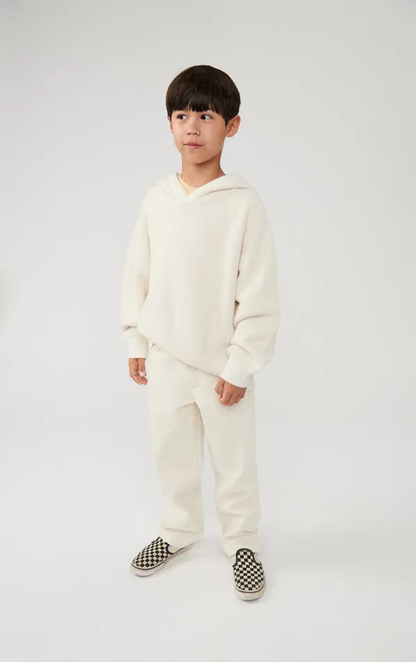 American Vintage Jeans Kids Straight Jeans Spywood Ecru