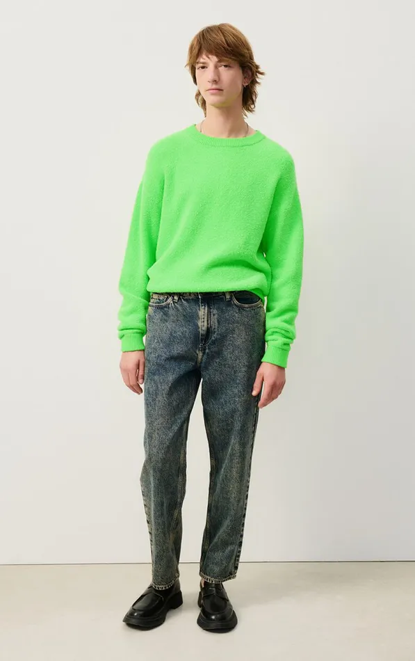 American Vintage Jeans Men Straight Jeans Joybird Dirty Vintage