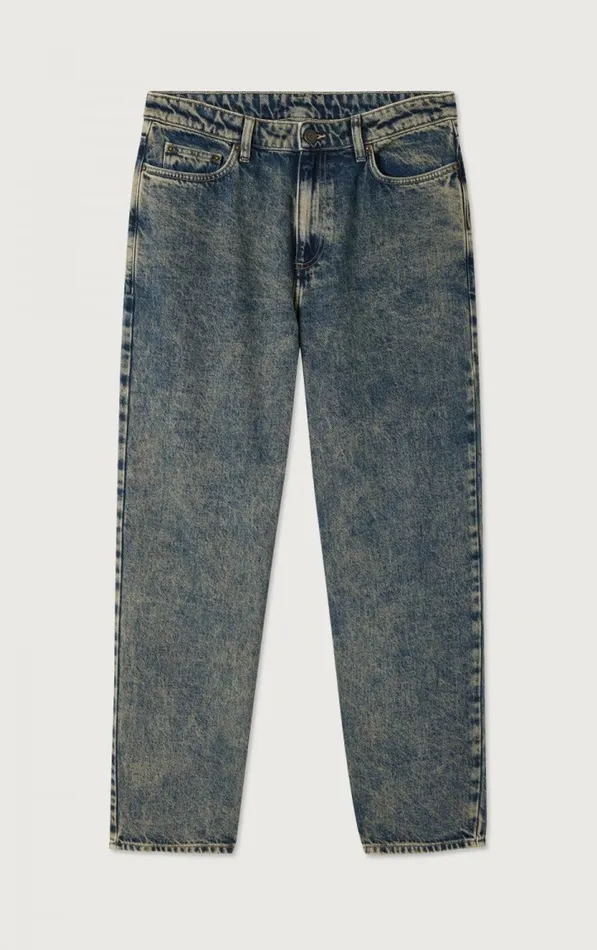 American Vintage Jeans Men Straight Jeans Joybird Dirty Vintage