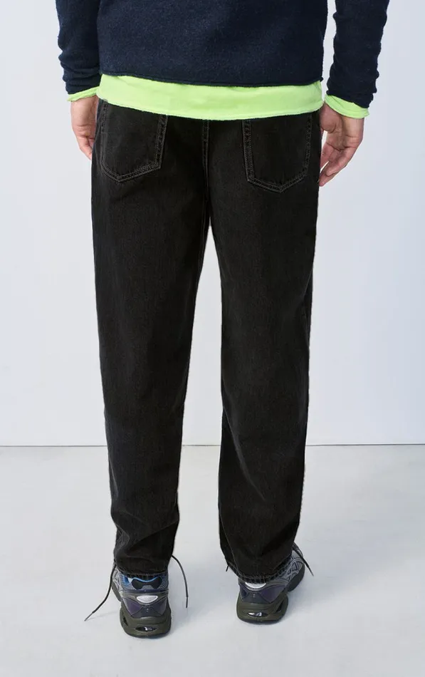 American Vintage Jeans Men Straight Jeans Yopday Black Vintage American Vintage Jeans Men Straight Jeans Yopday Black Vintage