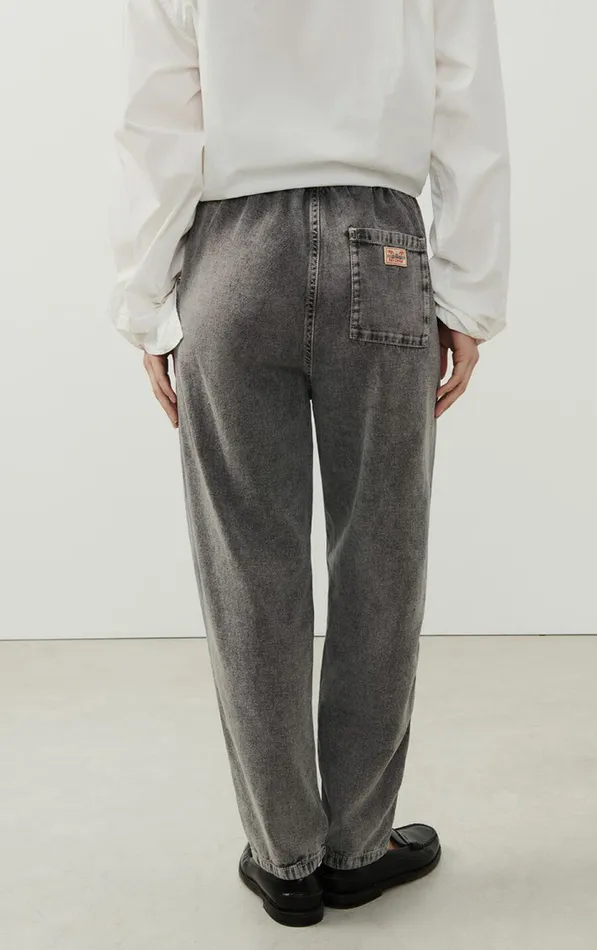 American Vintage Jeans Women Joggers Jazy Grey American Vintage Jeans Women Joggers Jazy Grey