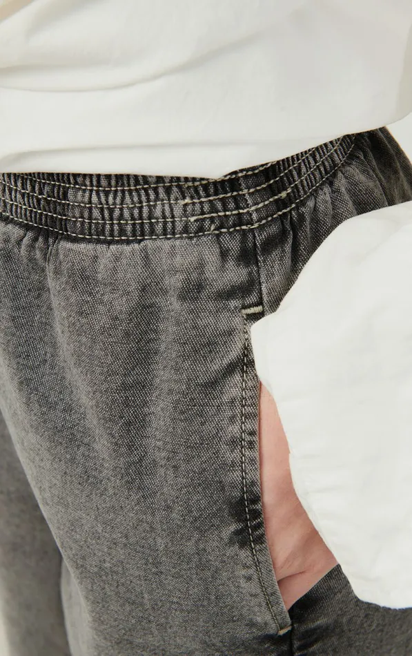 American Vintage Jeans Women Joggers Jazy Grey American Vintage Jeans Women Joggers Jazy Grey