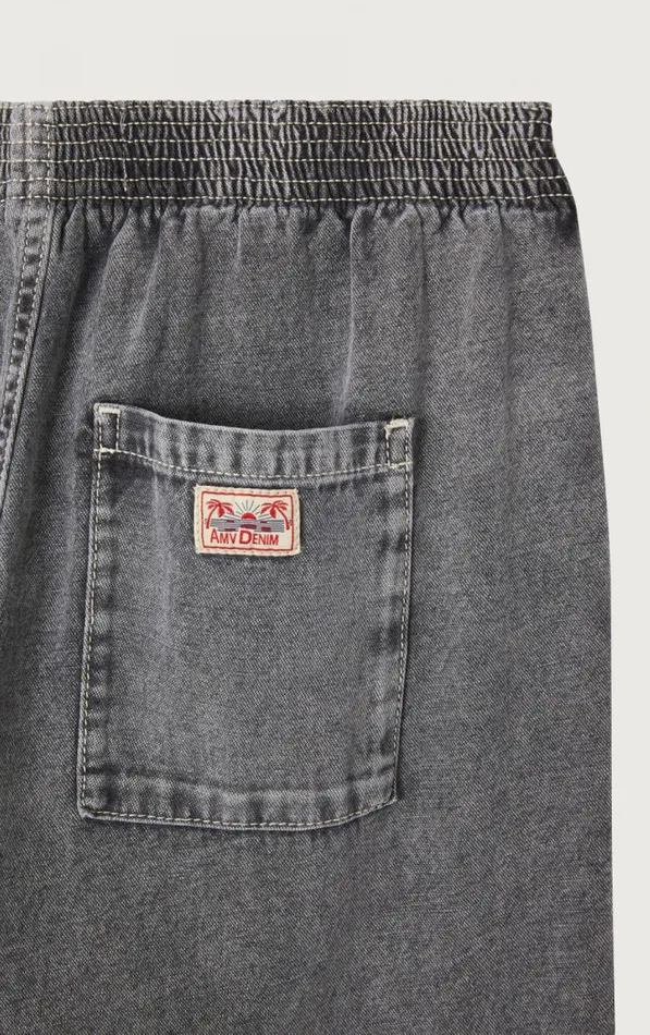 American Vintage Jeans Women Joggers Jazy Grey American Vintage Jeans Women Joggers Jazy Grey