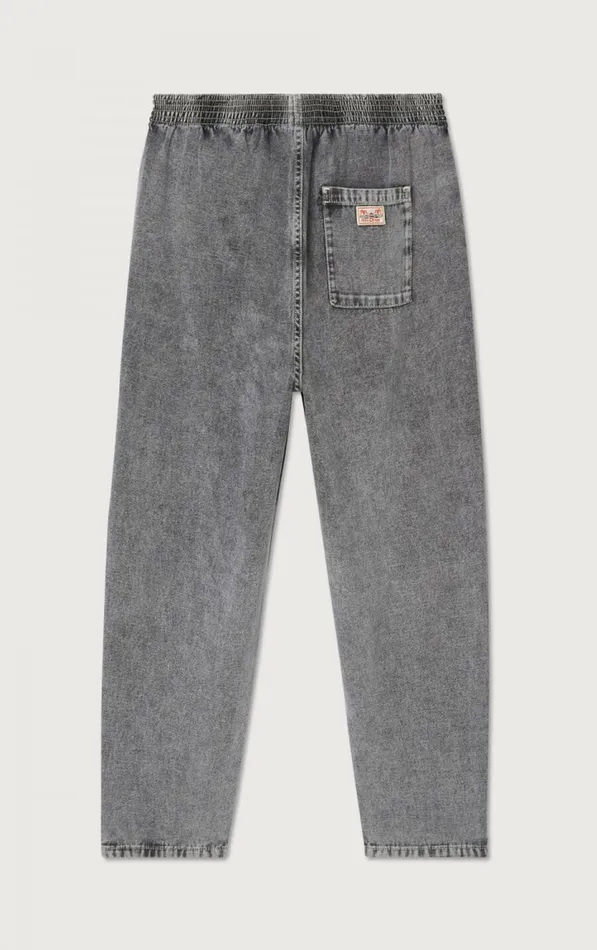 American Vintage Jeans Women Joggers Jazy Grey American Vintage Jeans Women Joggers Jazy Grey