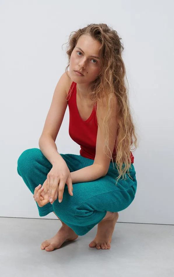 American Vintage Joggers and Leggings Women Joggers Bobypark Peacock American Vintage Joggers and Leggings Women Joggers Bobypark Peacock