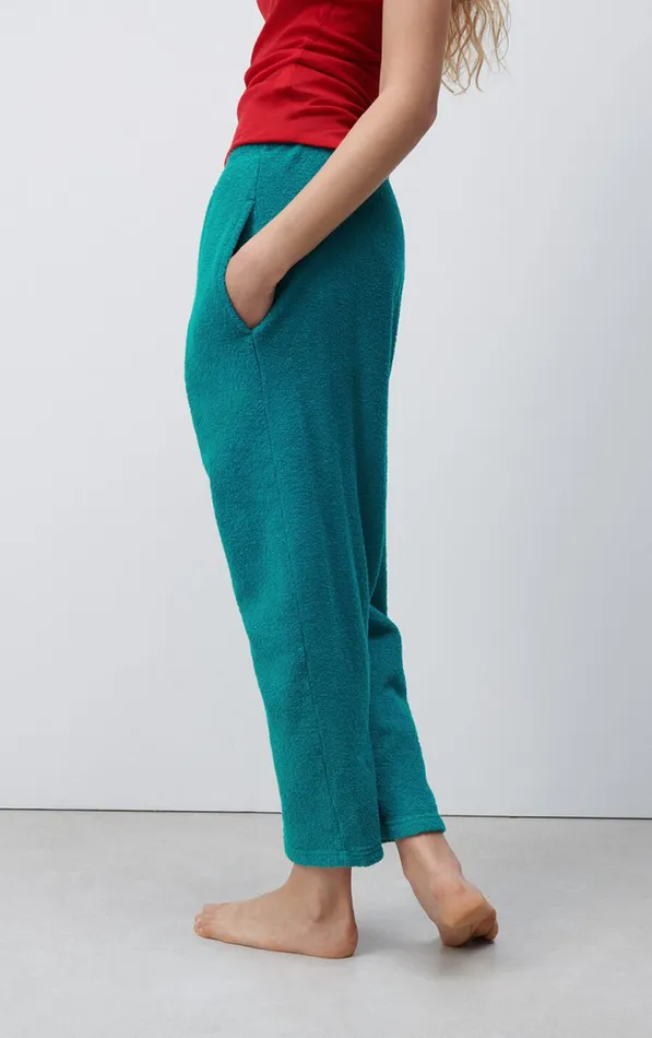 American Vintage Joggers and Leggings Women Joggers Bobypark Peacock American Vintage Joggers and Leggings Women Joggers Bobypark Peacock