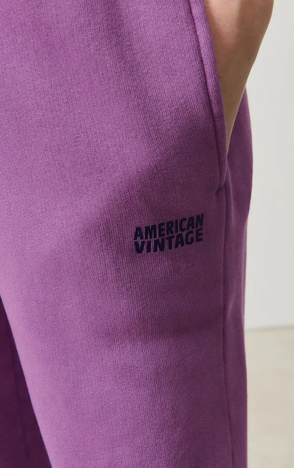 American Vintage Joggers and Leggings Women Joggers Izubird Vintage Indian Pink