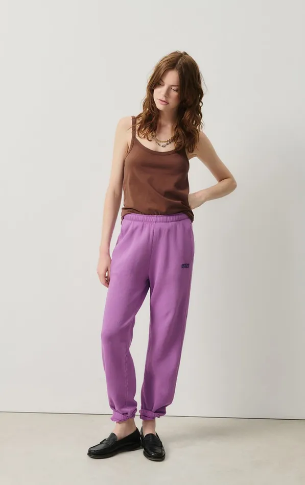American Vintage Joggers and Leggings Women Joggers Izubird Vintage Indian Pink