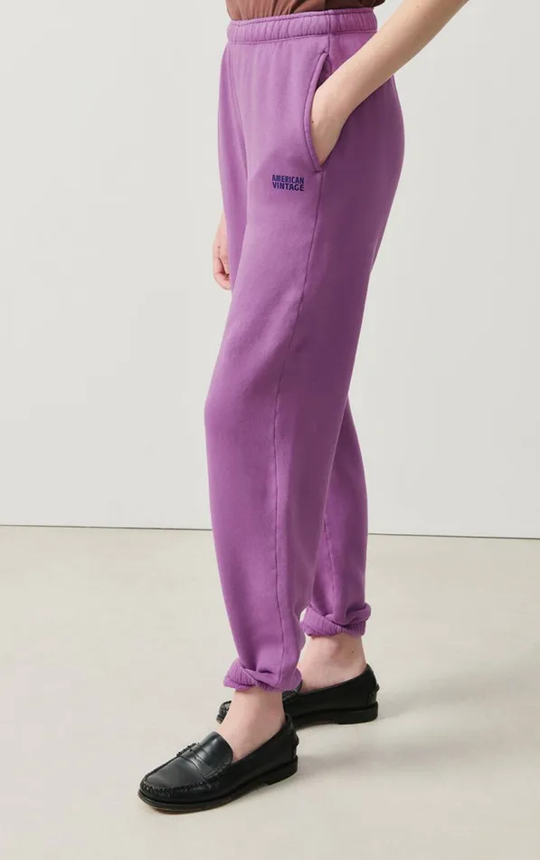 American Vintage Joggers and Leggings Women Joggers Izubird Vintage Indian Pink