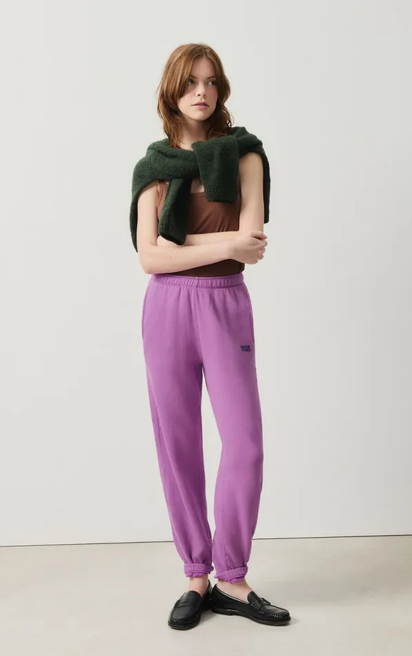 American Vintage Joggers and Leggings Women Joggers Izubird Vintage Indian Pink