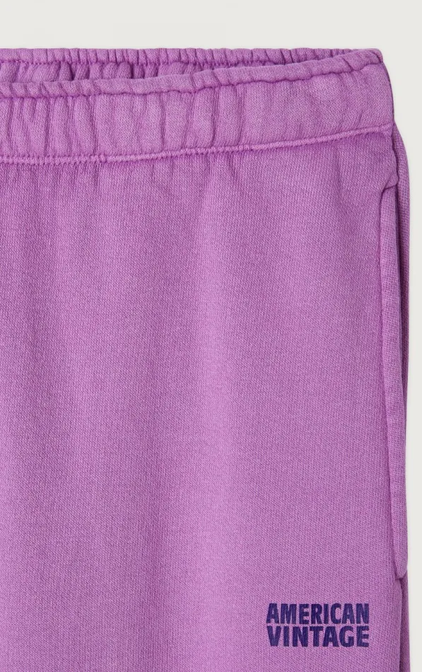 American Vintage Joggers and Leggings Women Joggers Izubird Vintage Indian Pink
