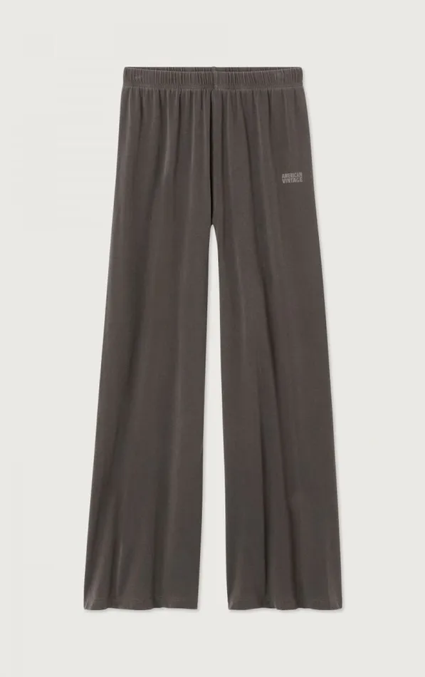 American Vintage Joggers and Leggings Women Joggers Pymaz Vintage Carbon