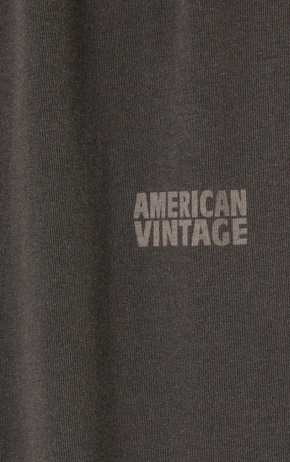 American Vintage Joggers and Leggings Women Joggers Pymaz Vintage Carbon