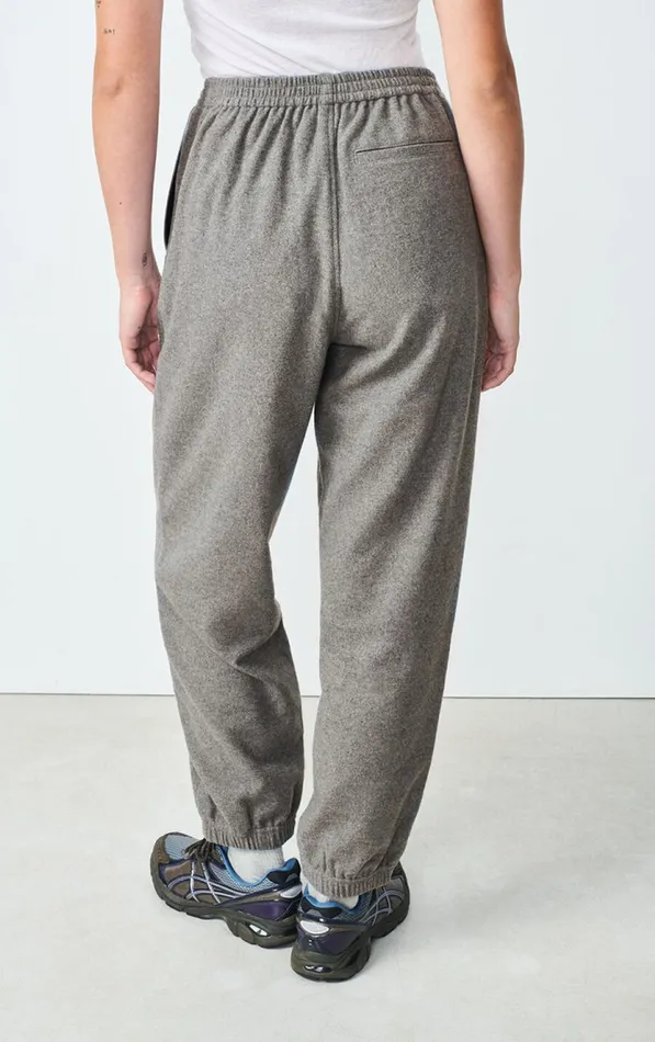 American Vintage Joggers and Leggings Women Trousers Vylow Heather Grey