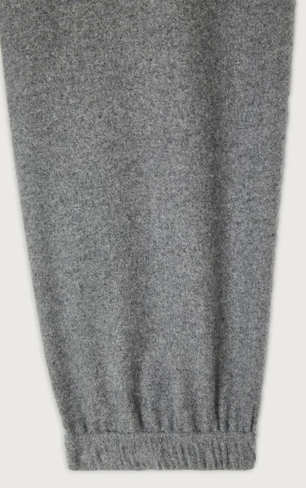 American Vintage Joggers and Leggings Women Trousers Vylow Heather Grey