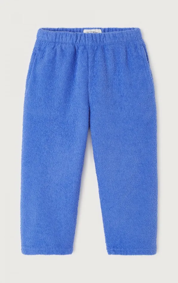 American Vintage Joggers Kids Joggers Bobypark Azurite