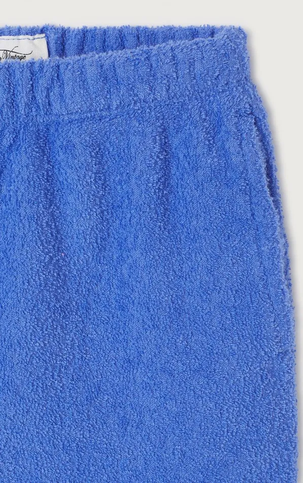 American Vintage Joggers Kids Joggers Bobypark Azurite