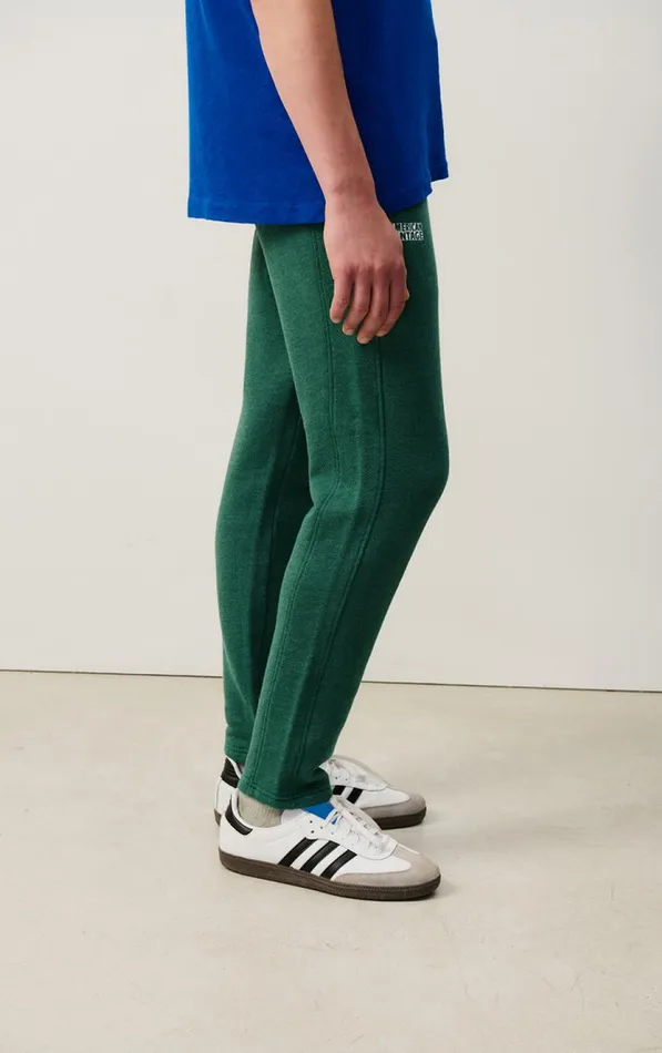 American Vintage Joggers Men Joggers Doven Overdyed Forest