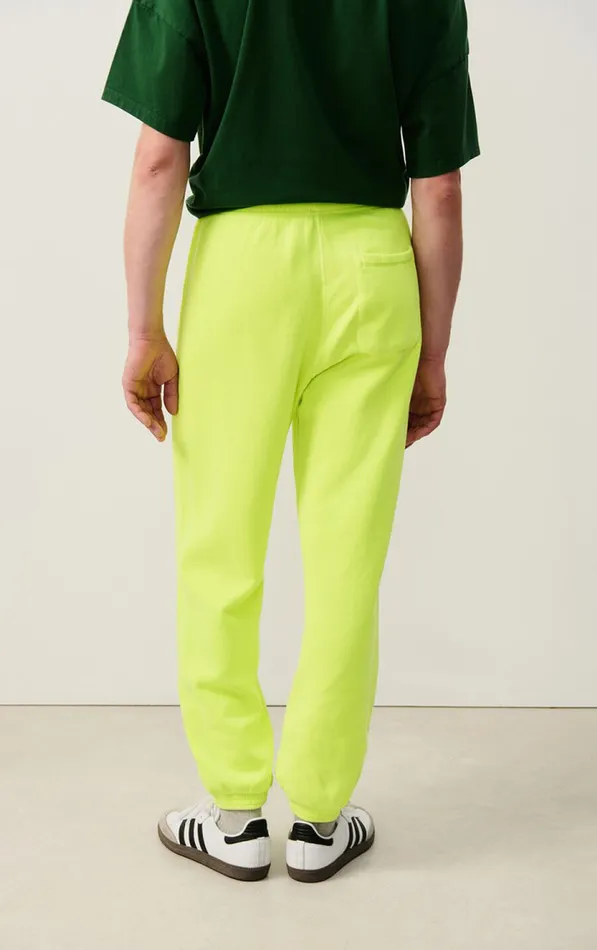 American Vintage Joggers Men Joggers Izubird Fluorescent Lemon American Vintage Joggers Men Joggers Izubird Fluorescent Lemon