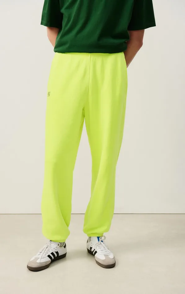 American Vintage Joggers Men Joggers Izubird Fluorescent Lemon American Vintage Joggers Men Joggers Izubird Fluorescent Lemon