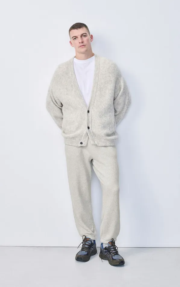 American Vintage Joggers Men Joggers Kodytown Polar Melange American Vintage Joggers Men Joggers Kodytown Polar Melange