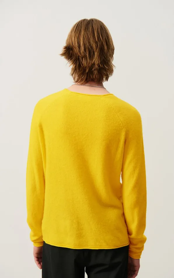 American Vintage Jumpers and Cardigans Men Jumper Docatown Acacia Melange