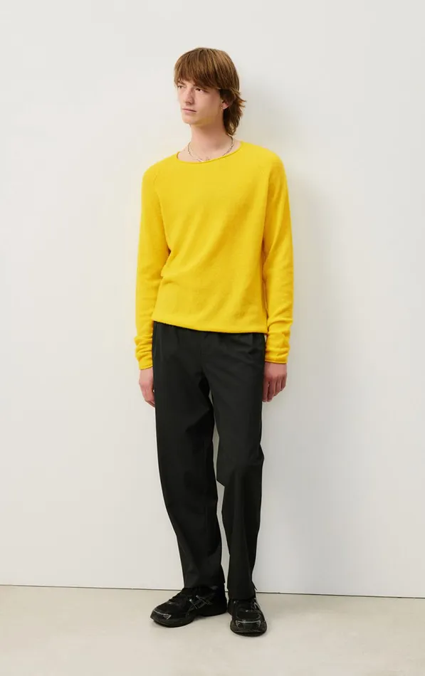 American Vintage Jumpers and Cardigans Men Jumper Docatown Acacia Melange