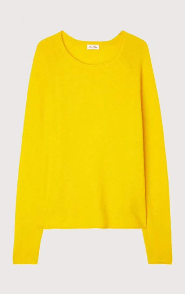 American Vintage Jumpers and Cardigans Men Jumper Docatown Acacia Melange