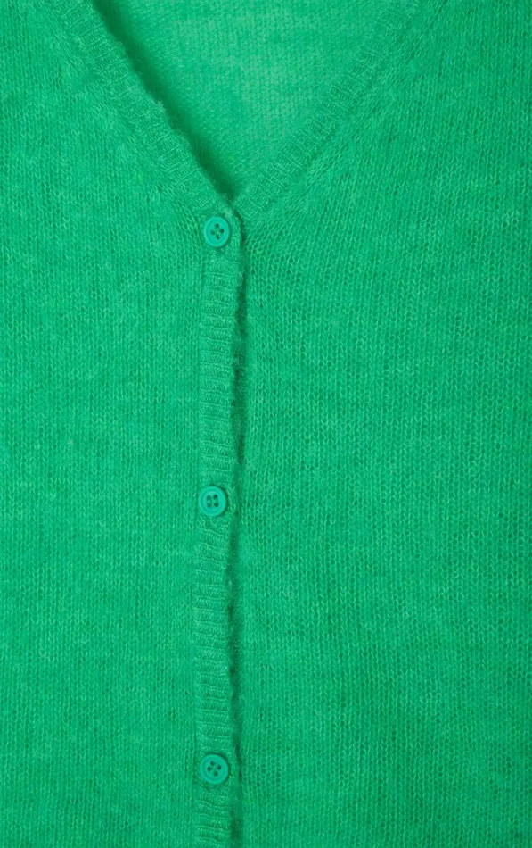 American Vintage Jumpers and Cardigans Women Cardigan Dumy Green Melange