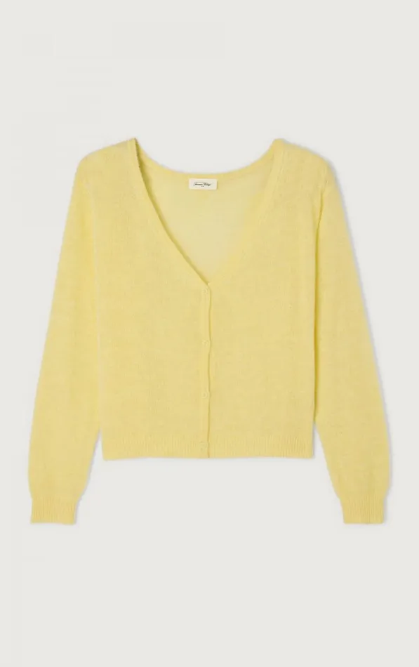 American Vintage Jumpers and Cardigans Women Cardigan Dumy Shell Mottled
