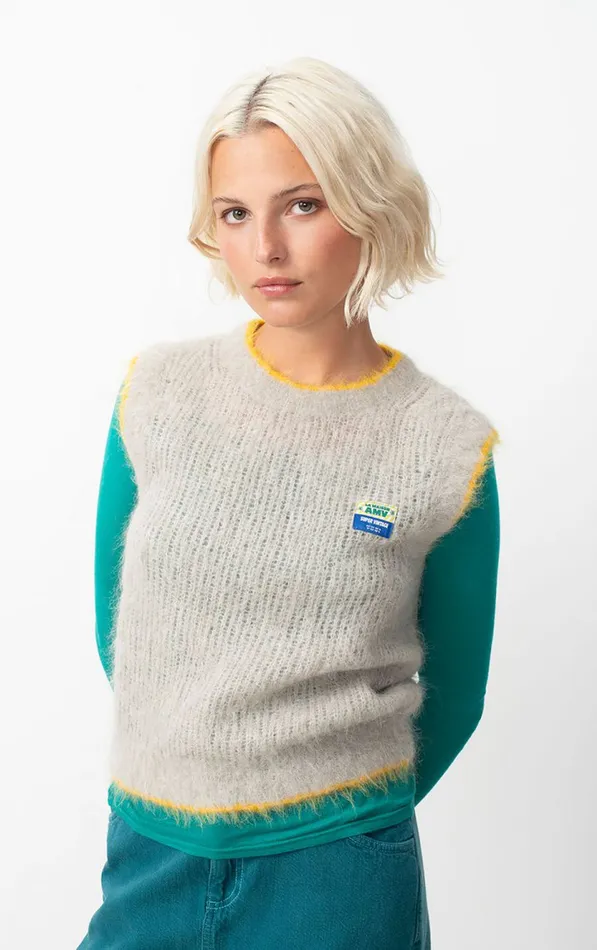 American Vintage Jumpers and Cardigans Women Jumper Bymi Misty Melange