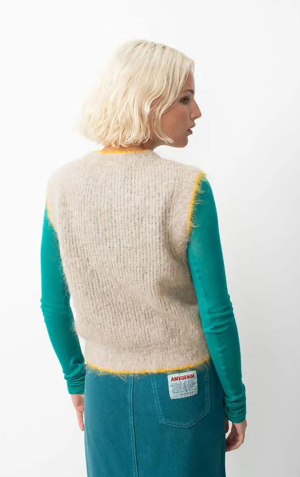 American Vintage Jumpers and Cardigans Women Jumper Bymi Misty Melange