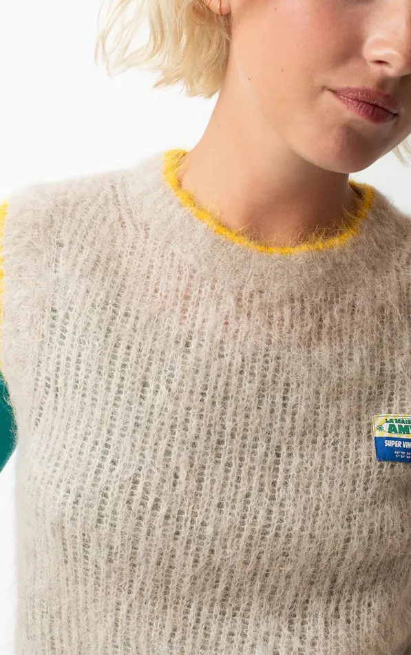 American Vintage Jumpers and Cardigans Women Jumper Bymi Misty Melange