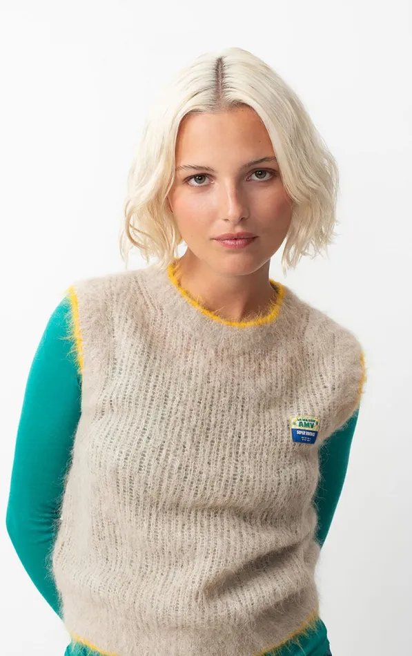American Vintage Jumpers and Cardigans Women Jumper Bymi Misty Melange