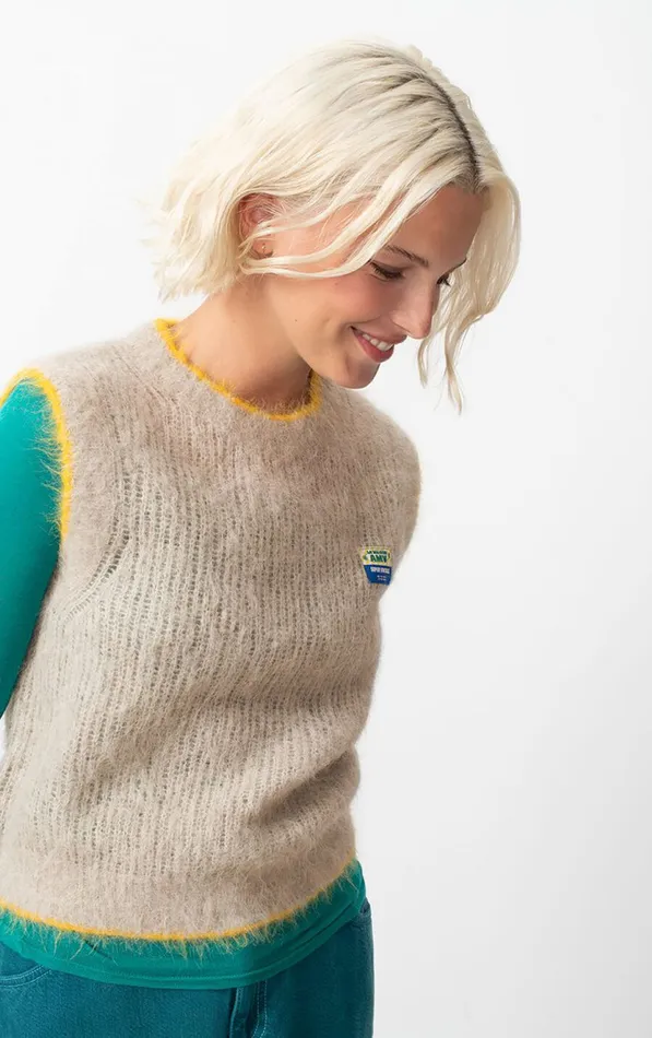American Vintage Jumpers and Cardigans Women Jumper Bymi Misty Melange