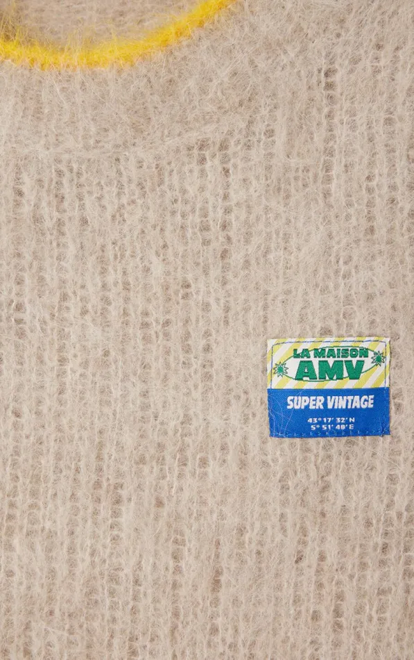 American Vintage Jumpers and Cardigans Women Jumper Bymi Misty Melange