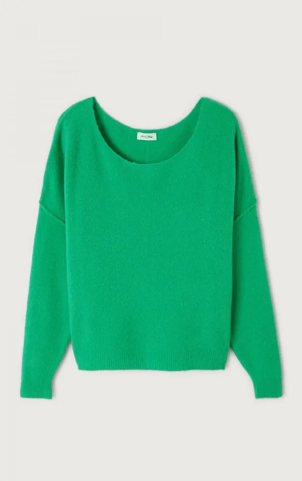 American Vintage Jumpers and Cardigans Women Jumper Damsville Melange Spring