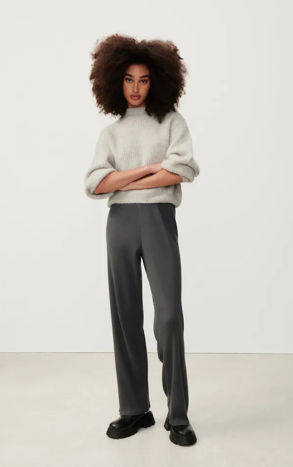 American Vintage Jumpers and Cardigans Women Jumper East Melange Powder Snow