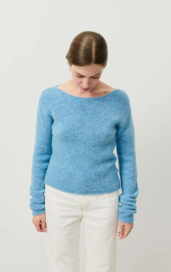 American Vintage Jumpers and Cardigans Women Jumper East Melange Sky