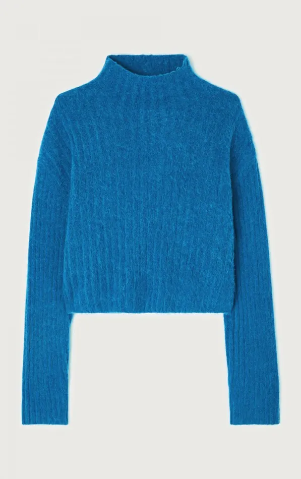 American Vintage Jumpers and Cardigans Women Jumper Falyday Melange Olympiad American Vintage Jumpers and Cardigans Women Jumper Falyday Melange Olympiad