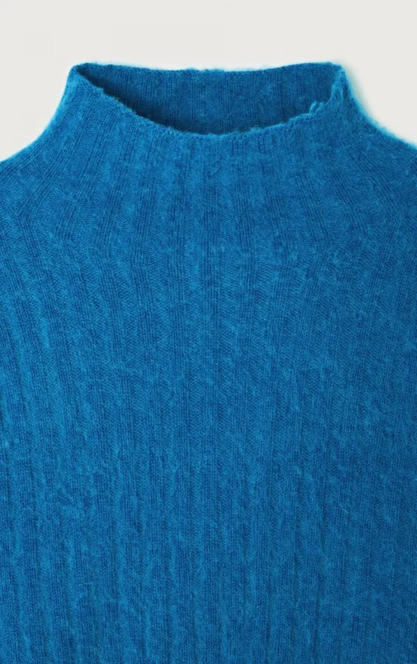 American Vintage Jumpers and Cardigans Women Jumper Falyday Melange Olympiad American Vintage Jumpers and Cardigans Women Jumper Falyday Melange Olympiad