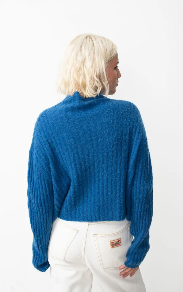 American Vintage Jumpers and Cardigans Women Jumper Falyday Melange Olympiad American Vintage Jumpers and Cardigans Women Jumper Falyday Melange Olympiad