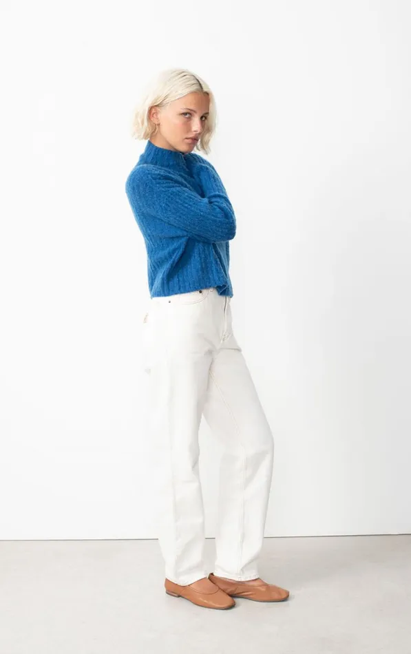 American Vintage Jumpers and Cardigans Women Jumper Falyday Melange Olympiad American Vintage Jumpers and Cardigans Women Jumper Falyday Melange Olympiad