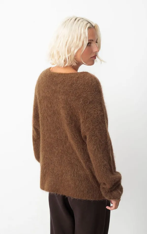 American Vintage Jumpers and Cardigans Women Jumper Nuny Melange Root