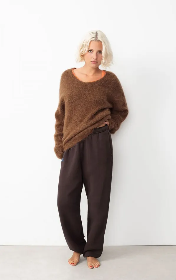 American Vintage Jumpers and Cardigans Women Jumper Nuny Melange Root