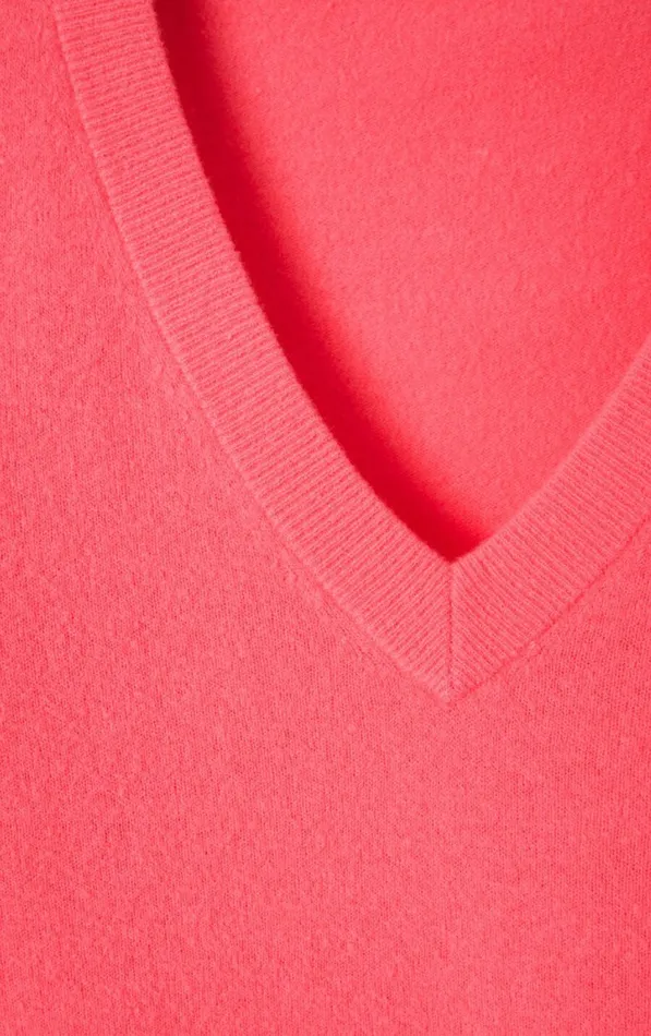 American Vintage Jumpers and Cardigans Women Jumper Raxow Fluorescent Hortensia American Vintage Jumpers and Cardigans Women Jumper Raxow Fluorescent Hortensia