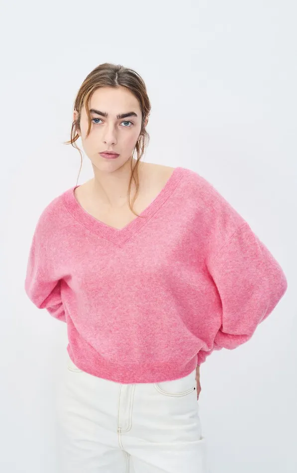 American Vintage Jumpers and Cardigans Women Jumper Raxow Melange Princess