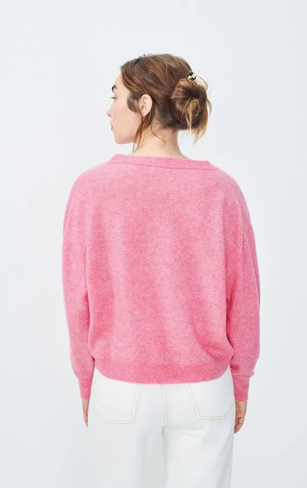 American Vintage Jumpers and Cardigans Women Jumper Raxow Melange Princess American Vintage Jumpers and Cardigans Women Jumper Raxow Melange Princess