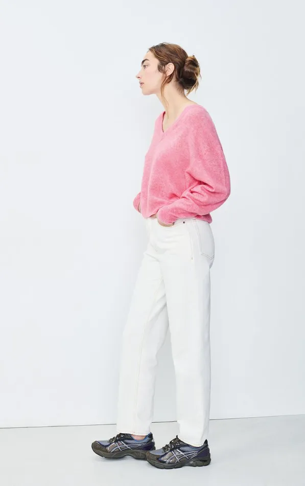 American Vintage Jumpers and Cardigans Women Jumper Raxow Melange Princess American Vintage Jumpers and Cardigans Women Jumper Raxow Melange Princess